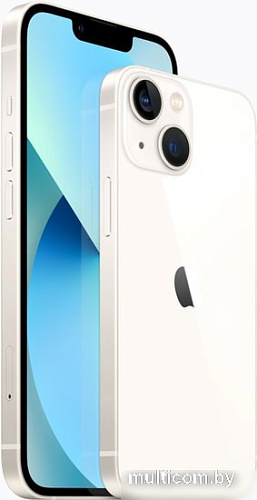 Смартфон Apple iPhone 13 256GB Восстановленный by Breezy, грейд A (звездный)