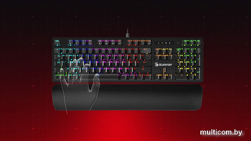 Клавиатура A4Tech Bloody B825R (Light Strike Red)