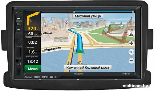 USB-магнитола Prology RKA-450N