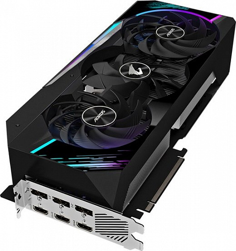 Видеокарта Gigabyte Aorus GeForce RTX 3080 Master 10GB GDDR6X GV-N3080AORUS M-10GD