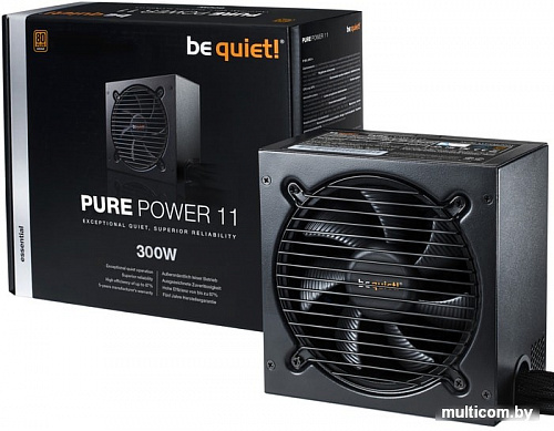 Блок питания be quiet! Pure Power 11 300W BN290