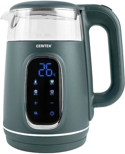 Электрический чайник CENTEK CT-0052 Green