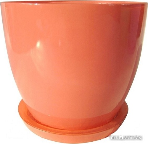 Кашпо NiNaGlass Джина 3 4840159596