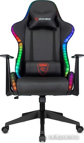 Кресло Zombie Game RGB (черный)