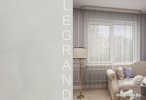 Тюль Legrand Грек 3x2.8 м (сливочный)