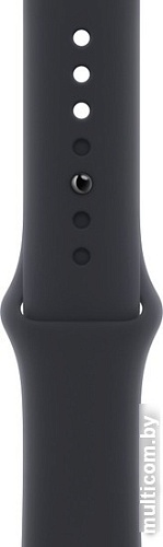 Умные часы Apple Watch SE 2 40 мм (алюминиевый корпус, полуночный/полуночный, спортивный силиконовый ремешок M/L)