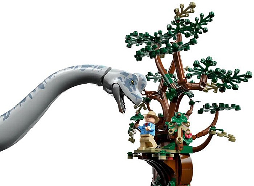 Конструктор LEGO Jurassic World 76960 Встреча с Брахиозавром
