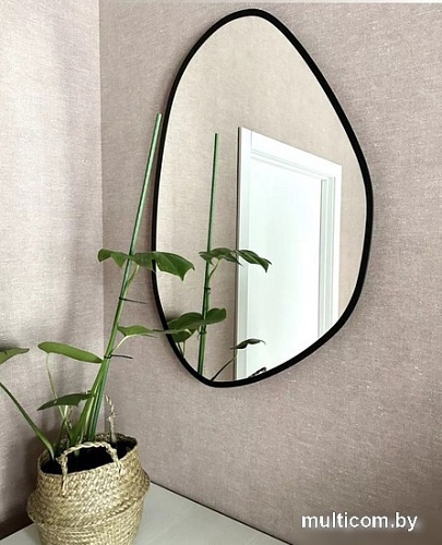 Зеркало eMZe с УФ-окантовкой 55x80 UV.NF.55.80.CHE (черный)