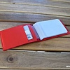 Визитница EZcase Мини С6 red (красный)