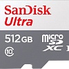 Карта памяти SanDisk Ultra microSDXC SDSQUNR-512G-GN3MN 512GB