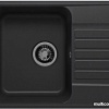 Кухонная мойка Polygran Bond 600 (уголь)