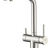 Смеситель ZorG Atos Premium (satin)