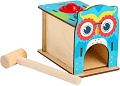 Развивающая игра Лесная мастерская Стучалка Сова 4276173