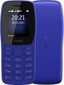 Телефон Nokia 105 (2022) Dual SIM TA-1416 (синий, без З/У)