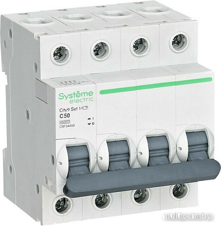 Выключатель автоматический Schneider Electric Systeme Electric C9F34450