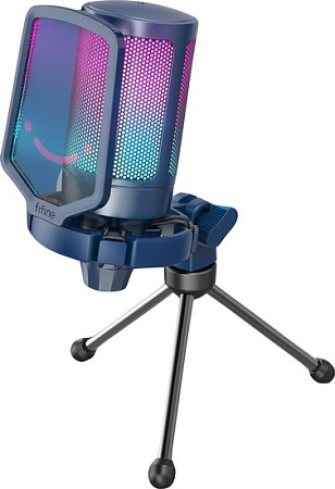 Микрофон FIFINE A6V (синий)