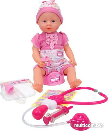 Кукла Simba New Born Baby Baby with Doctor Accessories 105032355