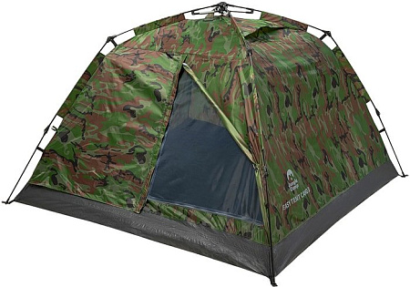 Треккинговая палатка Jungle Camp Easy Tent 2 (камуфляж)