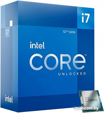 Процессор Intel Core i7-12700KF (BOX)