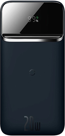 Baseus Magnetic wireless quick charging PPMT-03 10000mAh (синий)