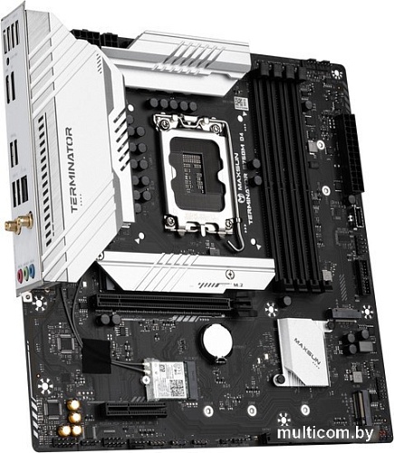 Материнская плата Maxsun Terminator B760M D4 WiFi