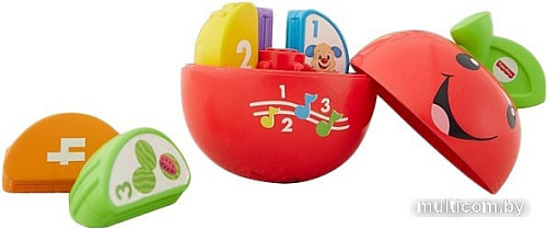 Интерактивная игрушка Fisher-Price Яблоко DYY40