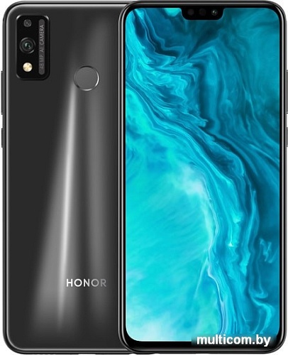Смартфон HONOR 9X Lite JSN-L21 4GB/128GB (полночный черный)