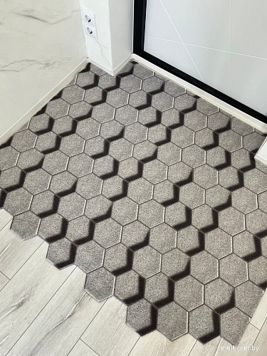 Придверный коврик Kovrikbel №36 (120x250)