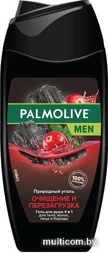 Косметика по уходу за телом Palmolive Гель для душа Men 4 в 1 Очищение и перезагрузка 250 мл