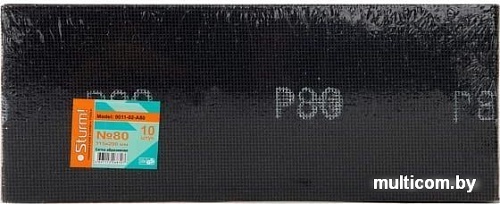 Сетка абразивная Sturm 9011-02-A80