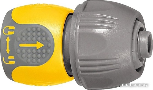 Коннектор Palisad для шланга универсальный двухкомпонентный 66245