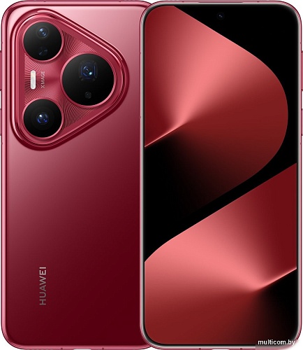 Телефон Huawei Pura 80 Pro LMR-LX9 12GB/512GB (красный)