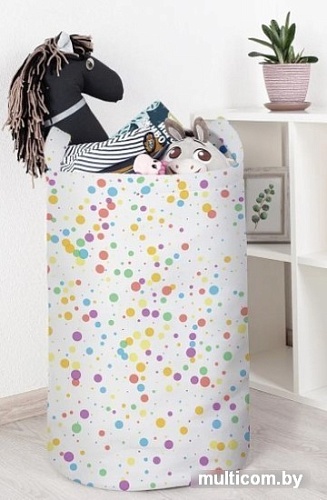 Корзина JoyArty Новогоднее конфетти toba_290641_L