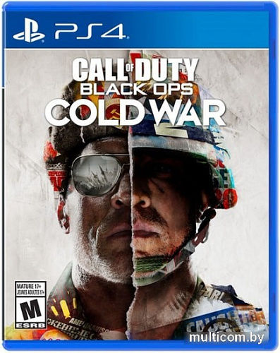 Игра Call of Duty: Black Ops Cold War для PlayStation 4