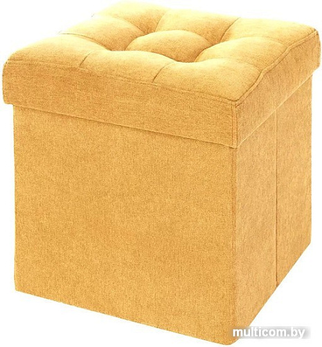 Пуфик DreamBag 13582 (велюр, желтый)