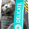 Сухой корм для кошек Elite Cat Delicate (для привередливых, с чувствительным пищеварением) 12 кг