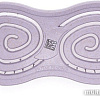 Щетка Dewal Eco-Friendly DBEF35-Violet