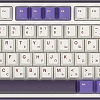 Клавиатура Royal Kludge R75 RGB (Blackberry, RK Silver)