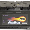 Автомобильный аккумулятор FireBall 6CT-100 NR (100 А·ч)