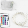 Новогодняя гирлянда Uniel ULD-S0500-050/DTB/3AA/RC RGB IP20 DEW UL-00007248