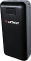 Внешний аккумулятор Artway PB-30000 30000mAh (черный)