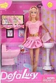 Кукла Defa Lucy Ванная 8200