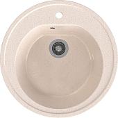 Кухонная мойка Mixline ML-GMS02 551088 (бежевый)