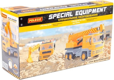 Игрушечный транспорт Полесье Алмаз №2 88994