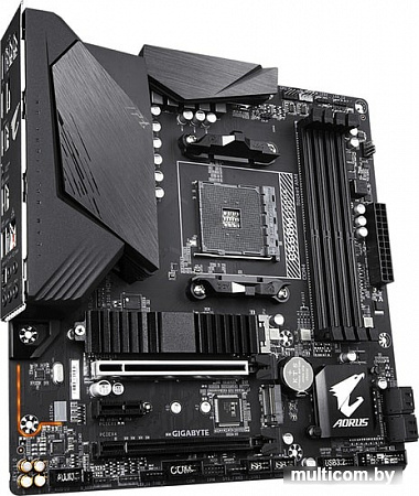 Материнская плата Gigabyte B550M Aorus Pro (rev. 1.0)