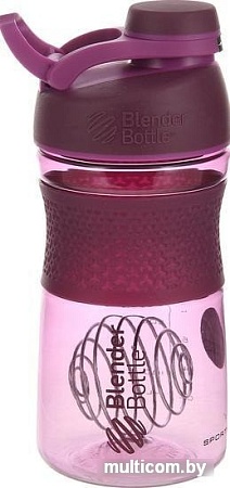 Шейкер спортивный Blender Bottle Sport Mixer Tritan Twist Cap сливовый