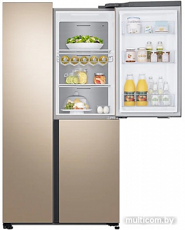 Холодильник side by side Samsung RS63R5571F8/WT
