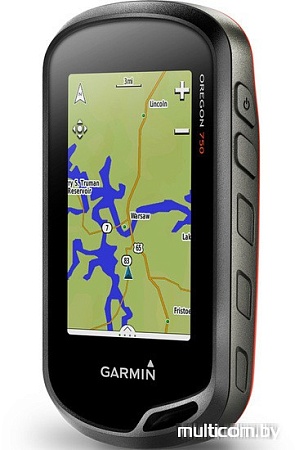 Туристический навигатор Garmin Oregon 750