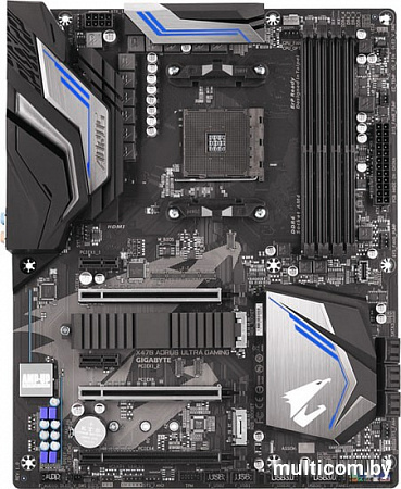 Материнская плата Gigabyte X470 Aorus Ultra Gaming (rev. 1.0)