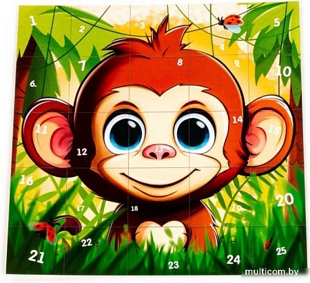Развивающая игра Полесье Обезьянка 25061